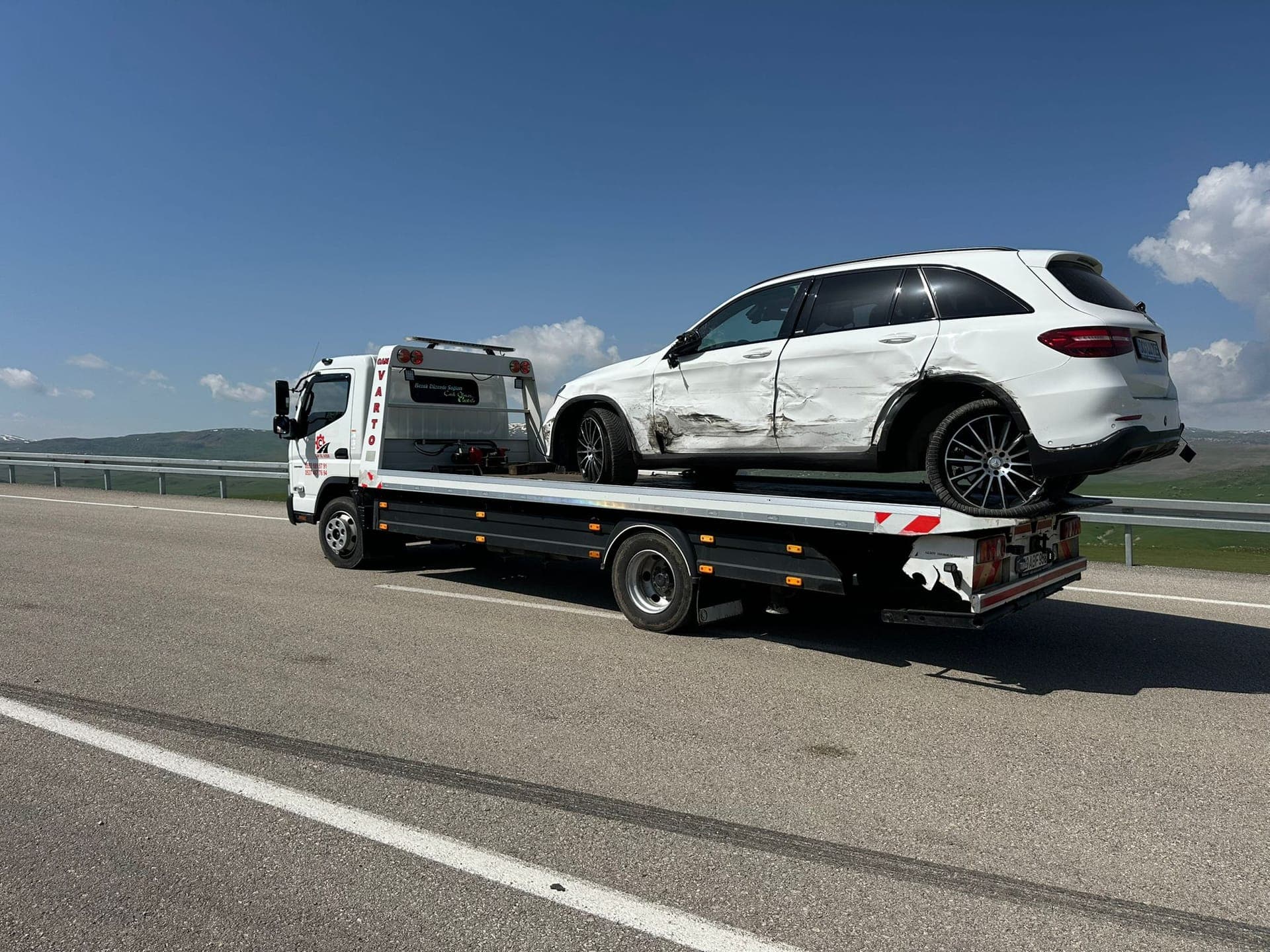 Post-Accident Recovery · SUV