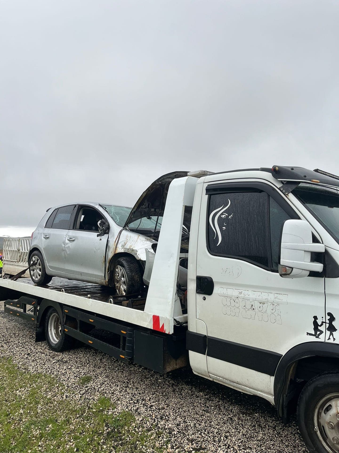 Damaged Vehicle Recovery